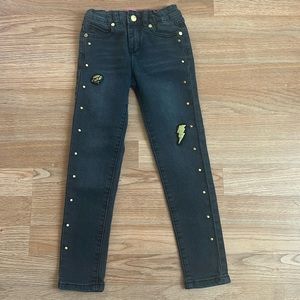 Betsey Johnson skinny jeans